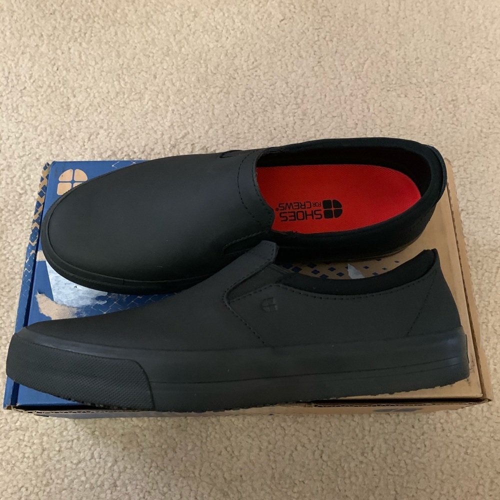 shoes for crews size 8.5 US mens